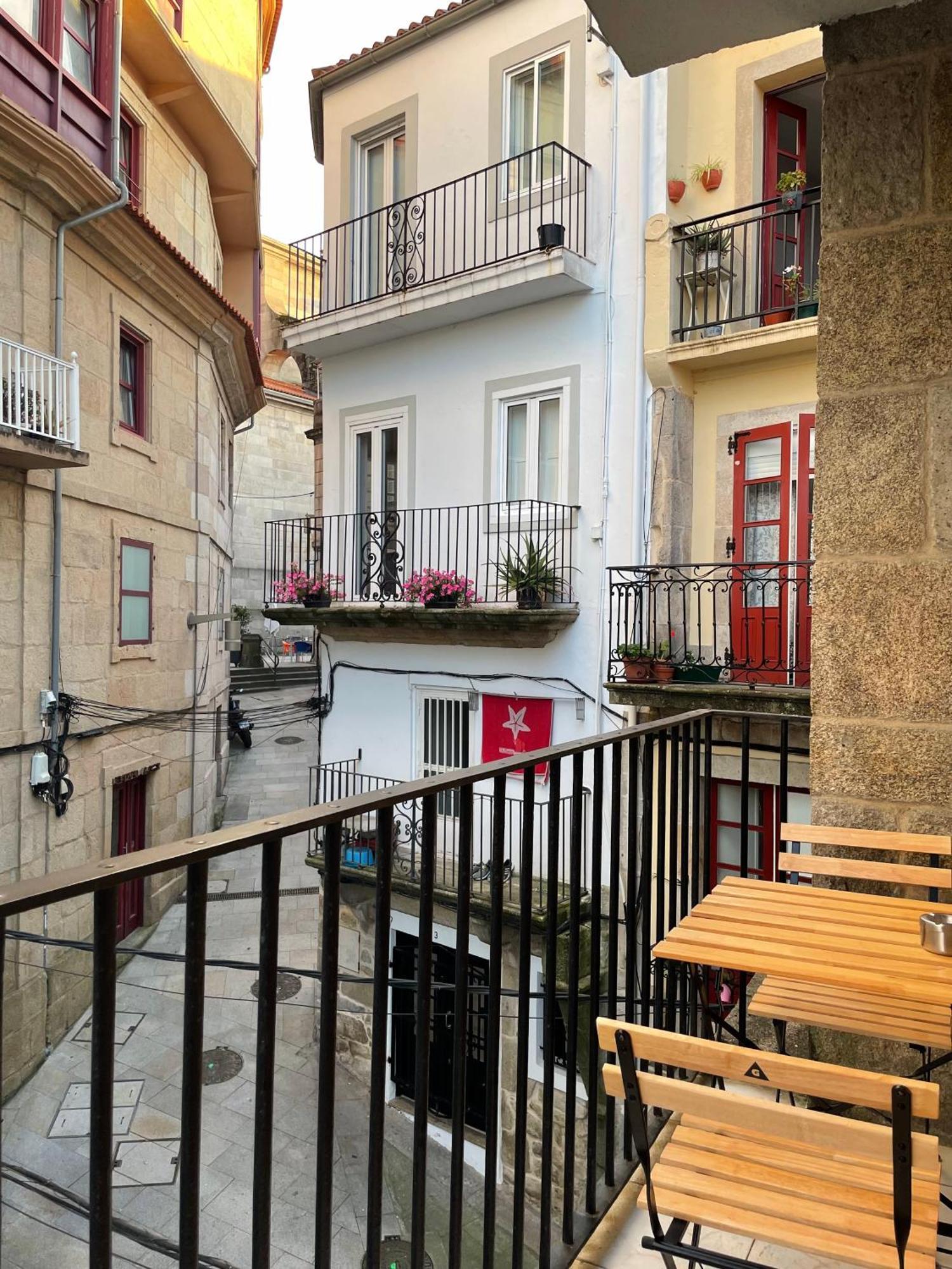 Estilosa Vivienda En El Centro Vigo Extérieur photo