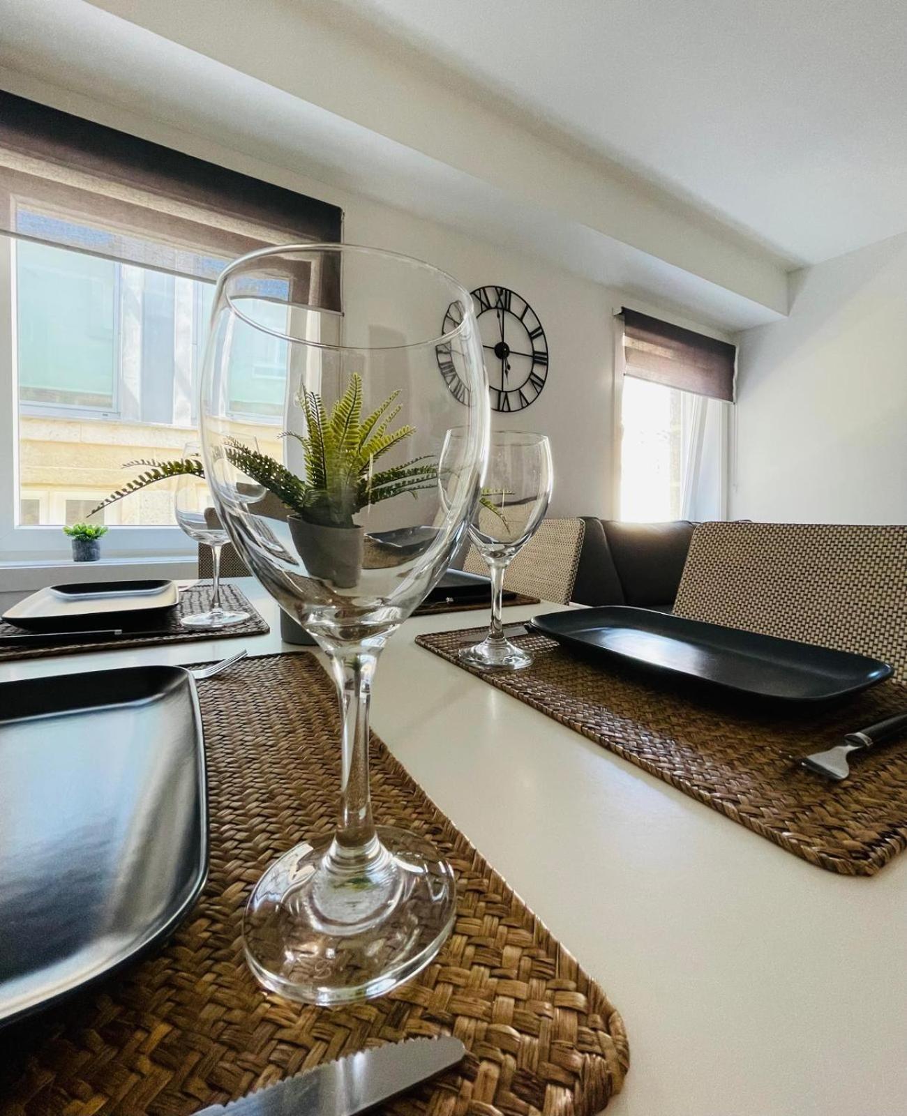 Estilosa Vivienda En El Centro Vigo Extérieur photo